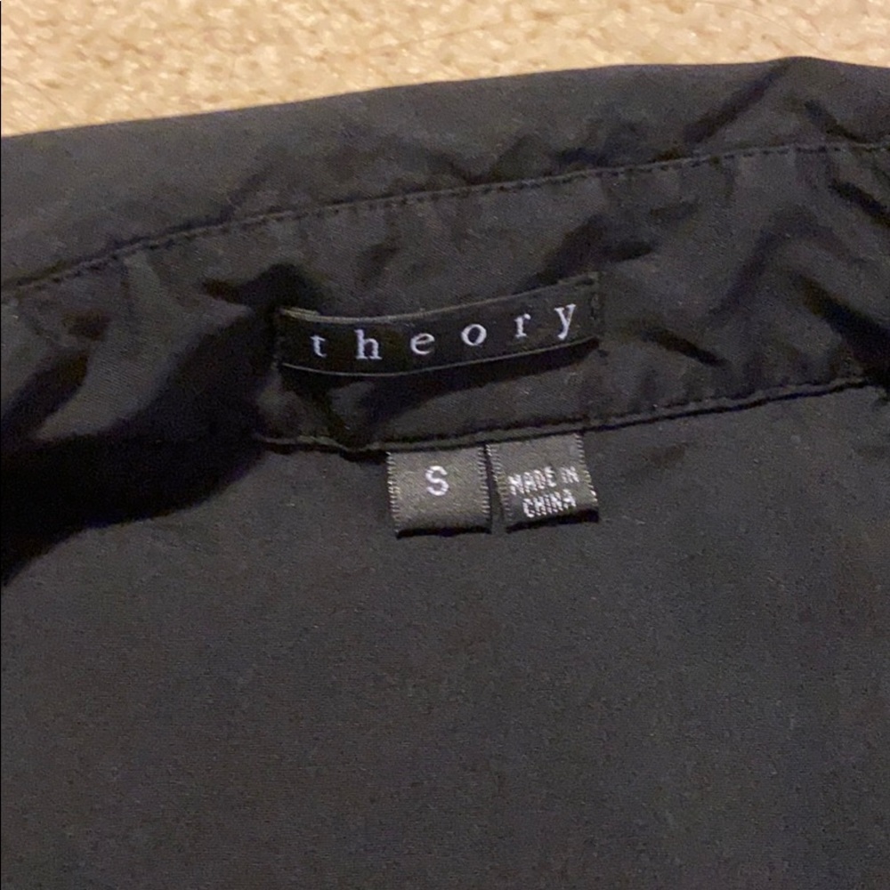 Theory Button Down - image 2